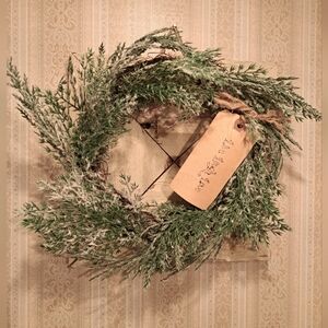 Rustic Green Wreath